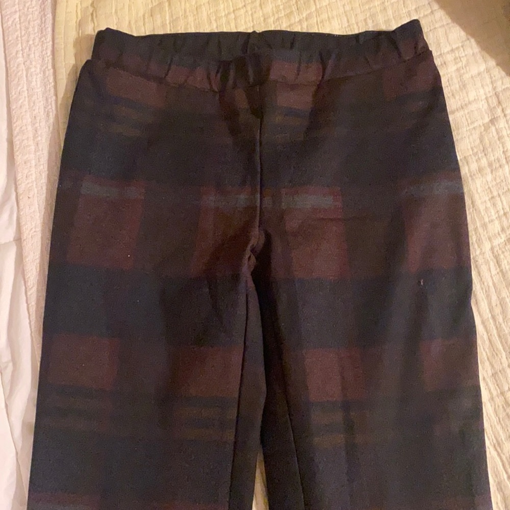 plaid pants